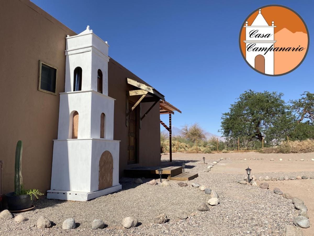 Casa Campanario - San Pedro De Atacama, Desconectate! San Pedro de Atacama Exterior foto